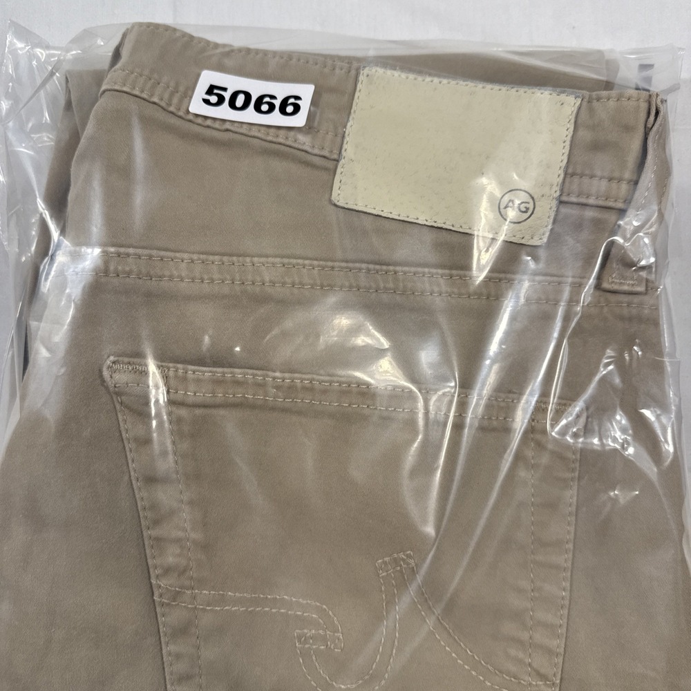 JEANS MODERN ATHLETIC AG Adriano MENS 30X34 Goldschmied Ives Stretch TAN BRN - Picture 9 of 9